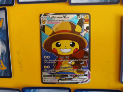 Cosplay Pikachu Cards Set Of 55 Comes Inside a Pikachu & Charizard Mini Binder - Image 5