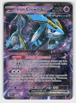 SV: Scarlet & Violet Promo Cards #146 Iron Crown ex - Image 1