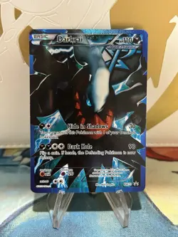 Darkrai BW73 Pokemon Black & White Promo Ultra Rare Card LP - Image 1