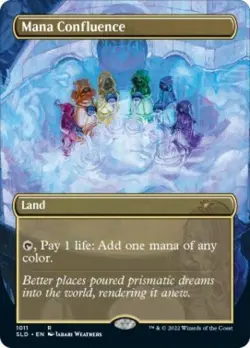 MTG English Mana Confluence NM Foil Secret Lair - Image 1