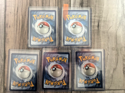 Tag Team Pokemon Cards with Moltres & Zapdos & Articuno GX and More (5 Cards) - Image 2