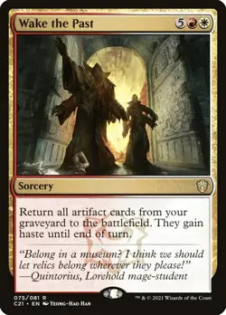 MTG Commander EDH Deck Breya, Etherium Shaper 100 Cards Custom Deck Artifacts - Image 4