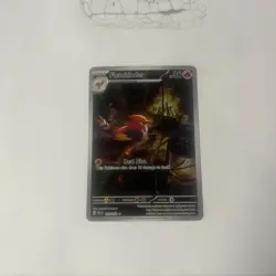 Pokemon TCG Fletchinder Card 199/193 Sv02: Paldea Evolved - Image 1