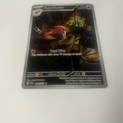 Pokemon TCG Fletchinder Card 199/193 Sv02: Paldea Evolved - Image 2