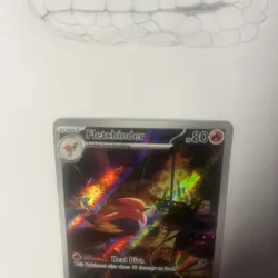 Pokemon TCG Fletchinder Card 199/193 Sv02: Paldea Evolved - Image 3