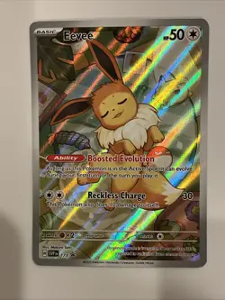Eevee 173 Sv: Scarlet & Violet Holo NOT SEALED Promo Card Full Art - Image 1