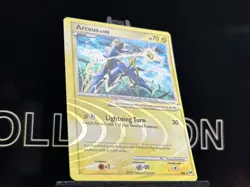 Arceus - AR6 - Pokemon TCG - 2009 POKEMON CARD - Rare Holo - MISCUT/ LP - Image 4