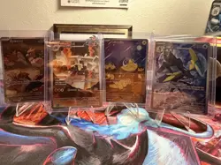 Pokemon Mega Evolution 4 Card Lot 155,147,143,142/132 - Image 1