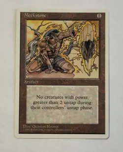 Meekstone Fourth Edition Mtg Magic the Gathering - Image 1
