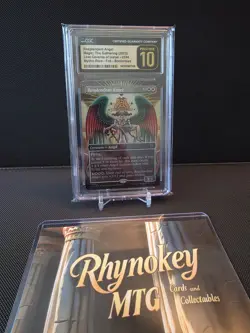 Resplendent Angel Foil Pristine 10! - Image 1