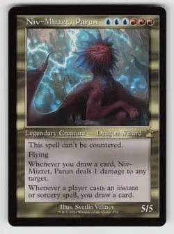 Niv-Mizzet, Parun (Retro Frame) *Non-Foil* RVR 376 NM - Image 1