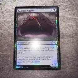 Gurmag Angler FOIL - Ultimate Masters - MTG Magic the Gathering - NM - Image 1