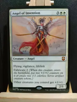 Angel of Invention - Modern Horizons 3 Commander - Mythic - NM (See pics) MTG - Image 1