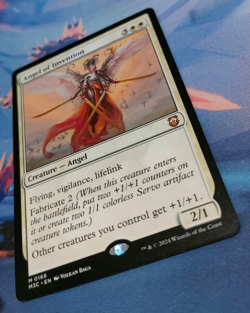 Angel of Invention - Modern Horizons 3 Commander - Mythic - NM (See pics) MTG - Image 3