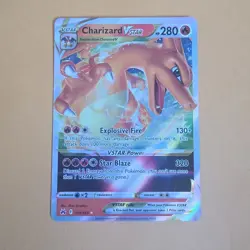 Pokemon Charizard VSTAR 019/159 Brilliant Stars Crown Zenith Ultra Rare Holo - Image 1