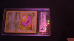 Pokemon CGC 9 Base Set 1st Edition Koffing 51/102 Grey Stamp - Image 2