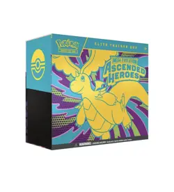 Pokemon TCG: Mega Ascended Heroes ETB - Elite Trainer Box In Hand - Image 1