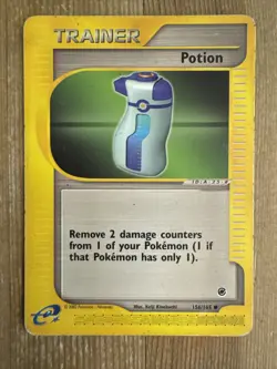 Pokemon TCG Potion Expedition 156/165 Regular Common DMG - Image 1