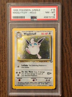 Pokemon Jungle WIGGLYFUFF PSA 8 # 49815132 - Image 1