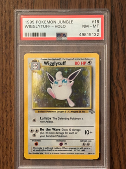 Pokemon Jungle WIGGLYFUFF PSA 8 # 49815132 - Image 3