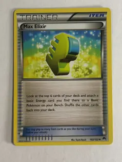 Pokemon TCG BREAKpoint Max Elixir 102/122 Near Mint - Image 1