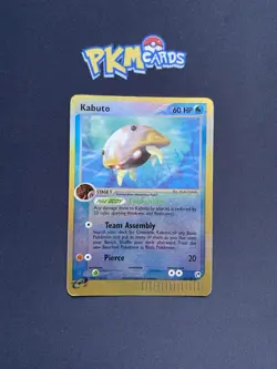 Pokemon TCG Kabuto Sandstorm 39/100 Reverse Holo HP. - Image 1
