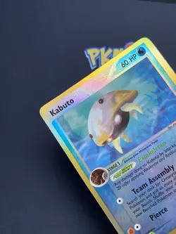 Pokemon TCG Kabuto Sandstorm 39/100 Reverse Holo HP. - Image 3