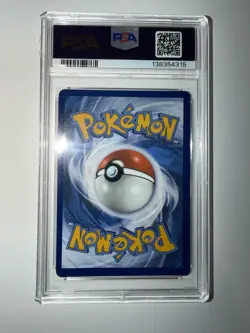 2025 POKEMON MEGA EVOLUTION | SIR #184 LILLIE'S DETERMINATION PSA 9 - Image 3