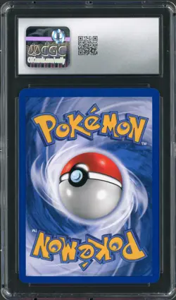 2000 Pokemon Neo Genesis 1st Edition Pichu Holo Rare #12 Double Swirl CGC Mint 9 - Image 2