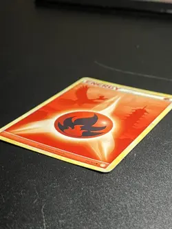 Pokemon Fire Energy Basic Energy Heartgold & Soulsilver 116/123 Regular Common - Image 2