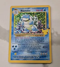 Pokemon TCG | Celebrations | Classic Collection | Blastoise | 2/102 - Image 1