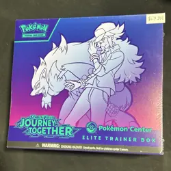 Pokemon Center Journey Together Elite Trainer Box PC ETB New Factory Sealed TCG - Image 1