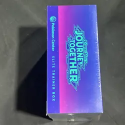 Pokemon Center Journey Together Elite Trainer Box PC ETB New Factory Sealed TCG - Image 2