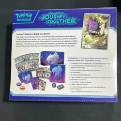 Pokemon Center Journey Together Elite Trainer Box PC ETB New Factory Sealed TCG - Image 3