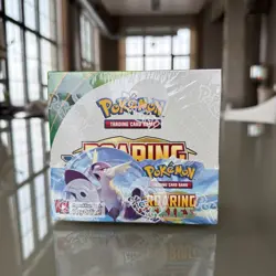 Pokemon 2017 Roaring Skies English XY Booster Box Sealed - Image 1