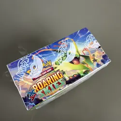Pokemon 2017 Roaring Skies English XY Booster Box Sealed - Image 4
