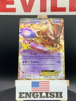 Pokemon Mewtwo Ex #54/99 Pokemon Celebrations Classic Collection - NM - Image 1