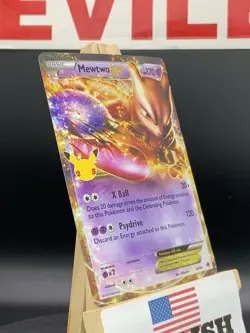 Pokemon Mewtwo Ex #54/99 Pokemon Celebrations Classic Collection - NM - Image 4