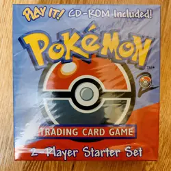 Factory Sealed Pokemon Base Set 2 Starter Set - Image 1