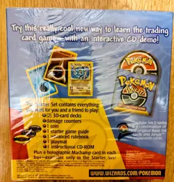 Factory Sealed Pokemon Base Set 2 Starter Set - Image 2
