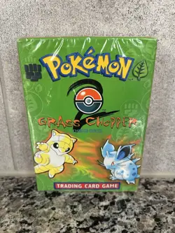 Pokemon Base Set 2 Grass Chopper Theme Deck Sealed - Image 1