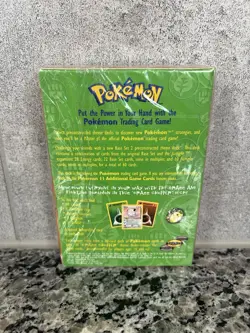 Pokemon Base Set 2 Grass Chopper Theme Deck Sealed - Image 2