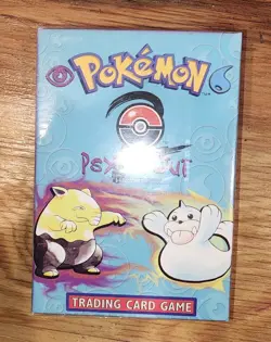 Pokemon Base Set 2 Psych Out Theme Deck Brand New Sealed Wizards Of The Coast 742818061551 - Image 1