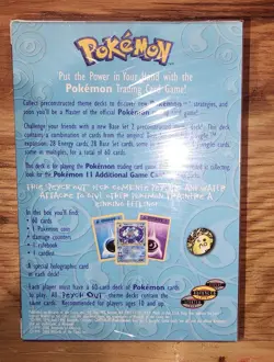 Pokemon Base Set 2 Psych Out Theme Deck Brand New Sealed Wizards Of The Coast 742818061551 - Image 2