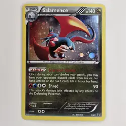 Salamence 8/20 Holo Dragon Vault Pokemon - Image 1
