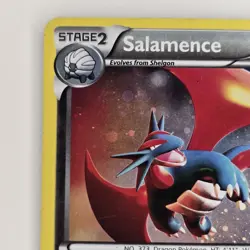 Salamence 8/20 Holo Dragon Vault Pokemon - Image 2