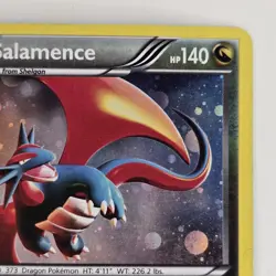 Salamence 8/20 Holo Dragon Vault Pokemon - Image 3