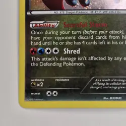 Salamence 8/20 Holo Dragon Vault Pokemon - Image 4