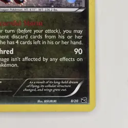 Salamence 8/20 Holo Dragon Vault Pokemon - Image 5