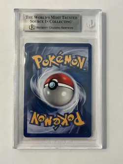 Pokemon TCG Tyranitar Neo Discovery Holo - French - BGS 8 NM-MT (POP 2) - Image 2